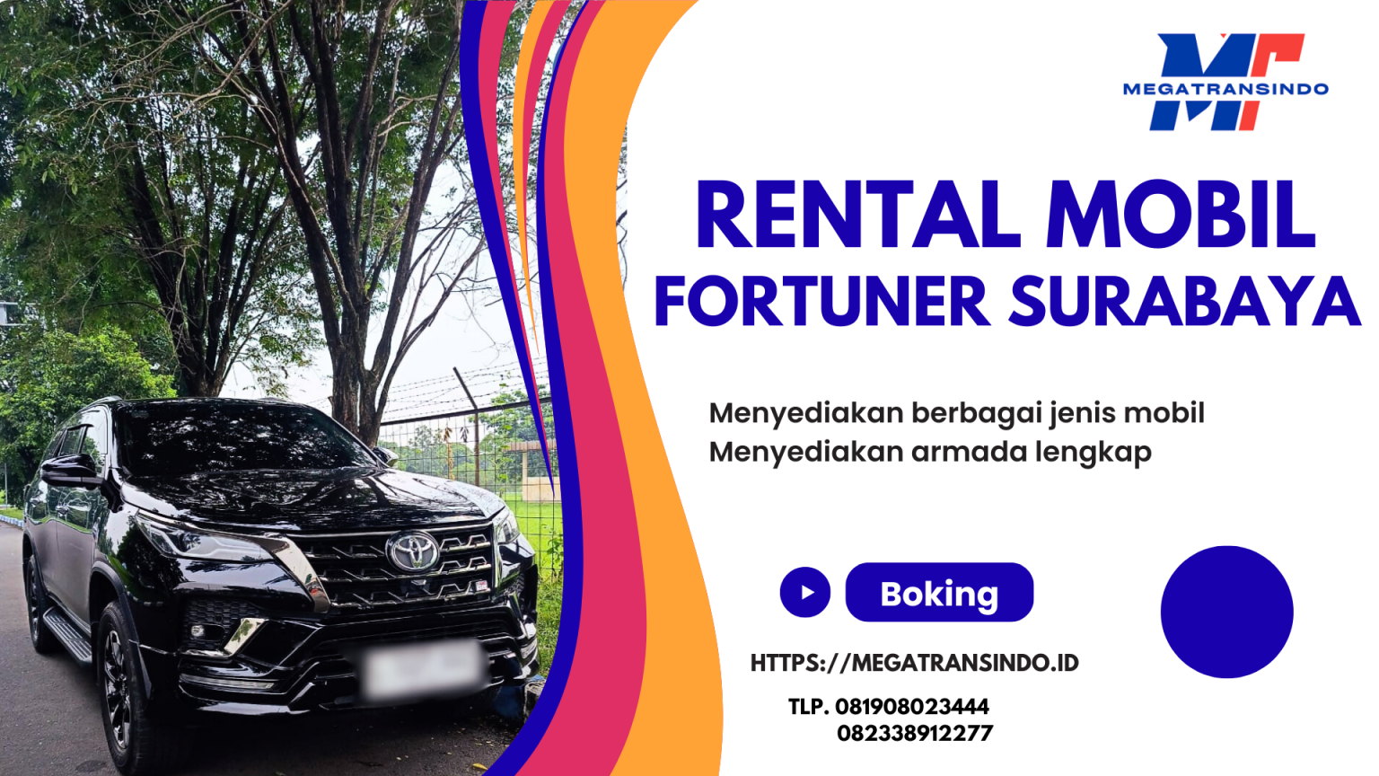 Rental Fortuner Surabaya untuk Bisnis dan Wisata