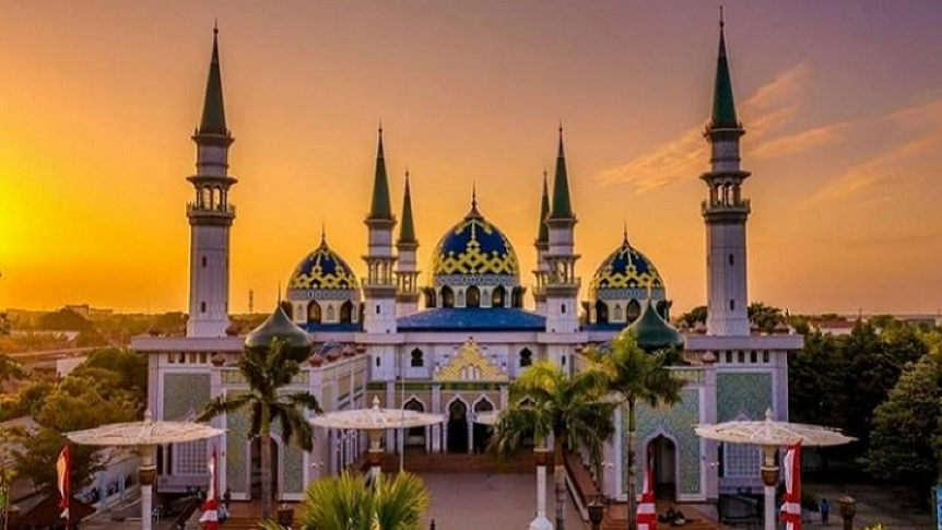 masjid agung tuban, sewa mobil pajero tuban