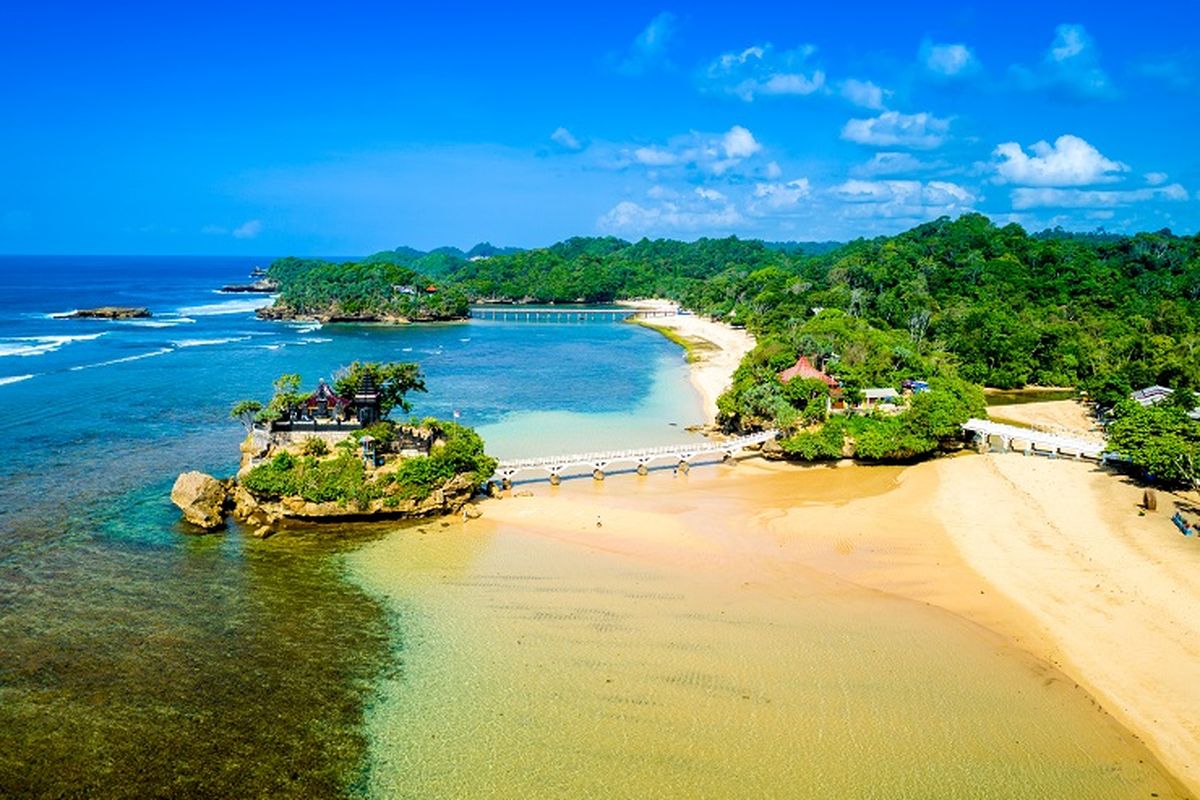 pantai balaekambang, rental mobil Hiace Batu