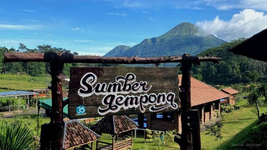 sumber gempong, sewa mobil avanza mojokerto