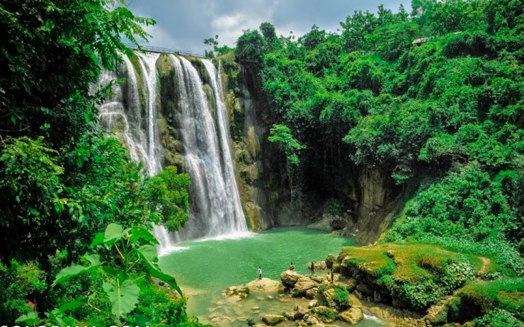 air terjun glirip, sewa mobil pajero tuban