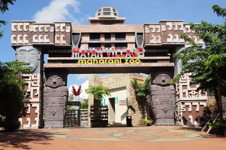 maharani zoo, sewa mobil Innova Lamongan